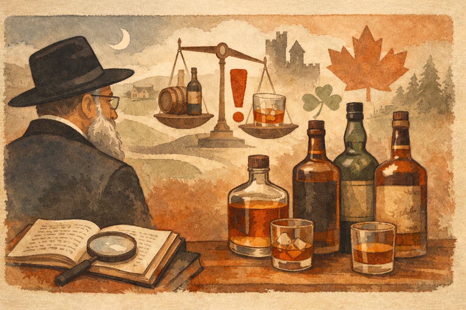 Chief Rabbi Warns of Kashrut Risks in Popular Whiskeys