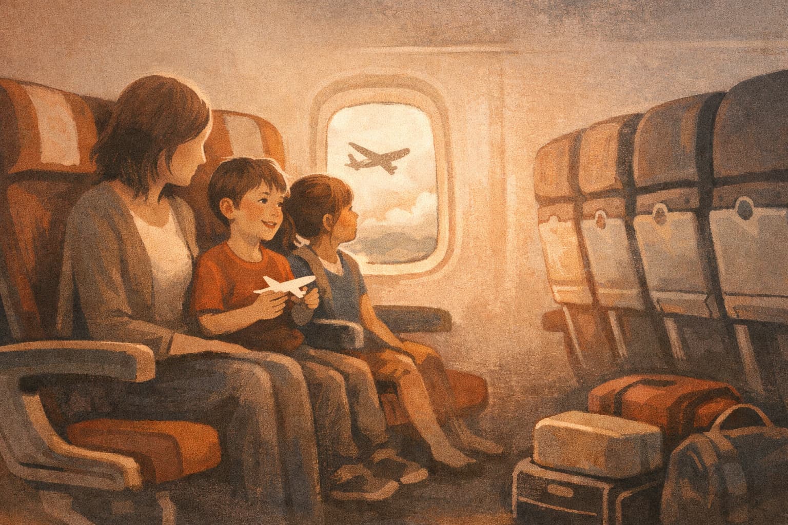 Ryanair to Let Parents Sit Beside Children Without Paying Seat Fees