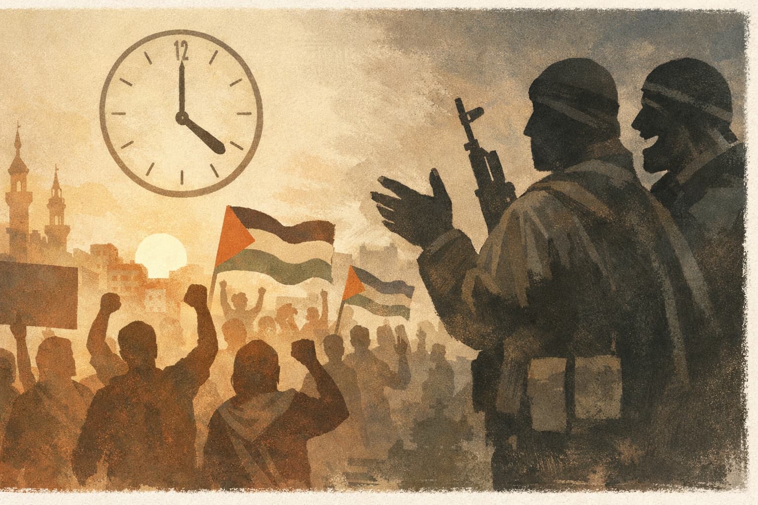 Anti-Hamas protest movement in Gaza plans major demonstrations for June 26