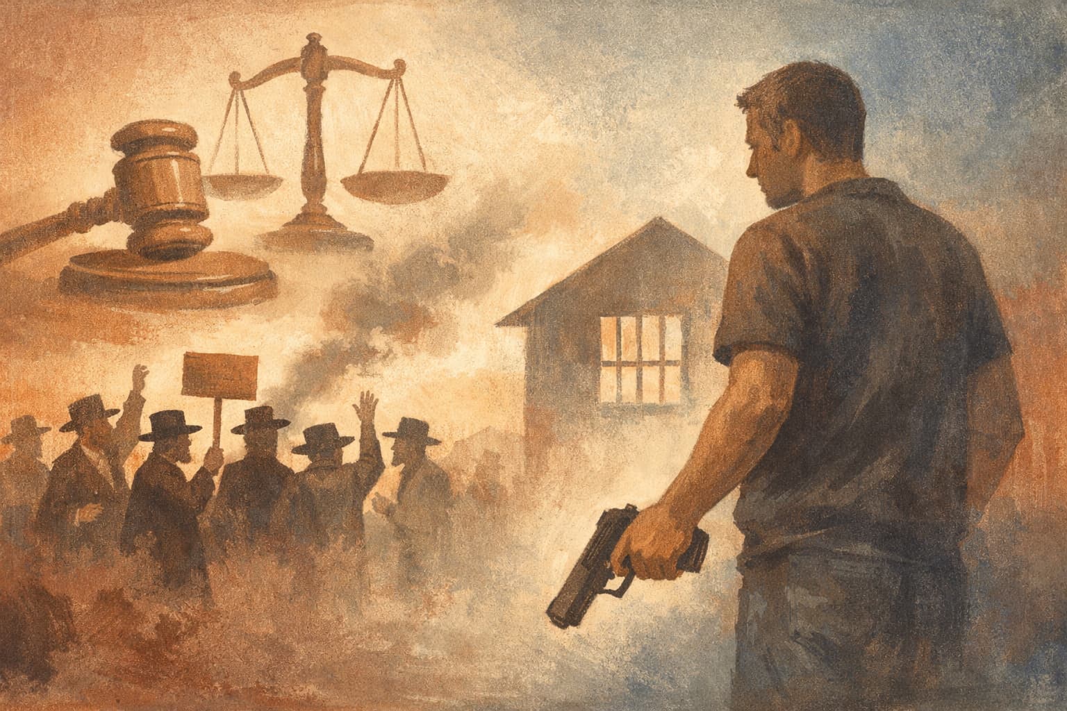 Journalist Slams House Arrest for Man Who Brandished Gun at Ultra-Orthodox Protesters