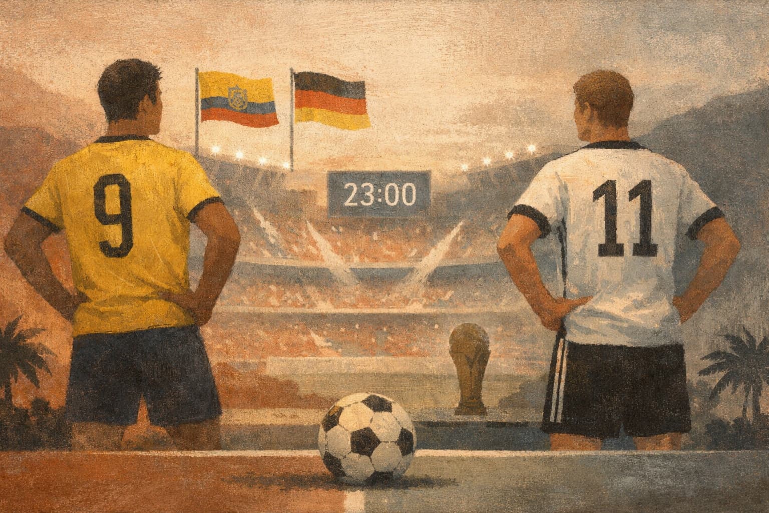 Ecuador Must Beat Germany in Tonight’s World Cup Clash