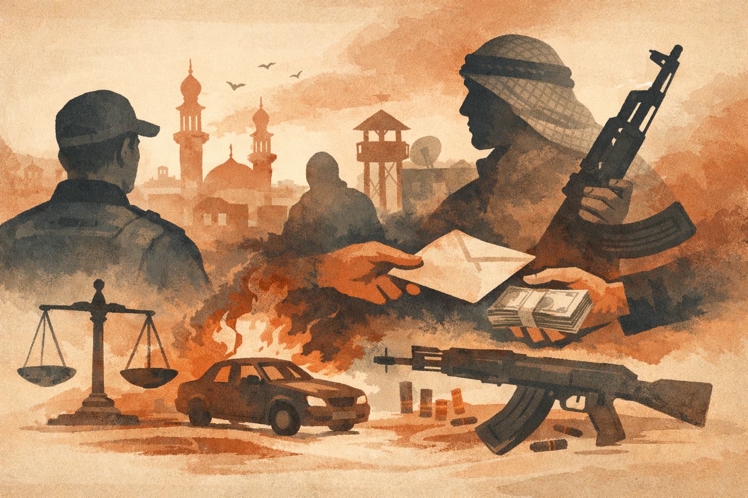 PMO Crime Chief Warns of Criminal ‘Parallel Governance’ in Arab Society