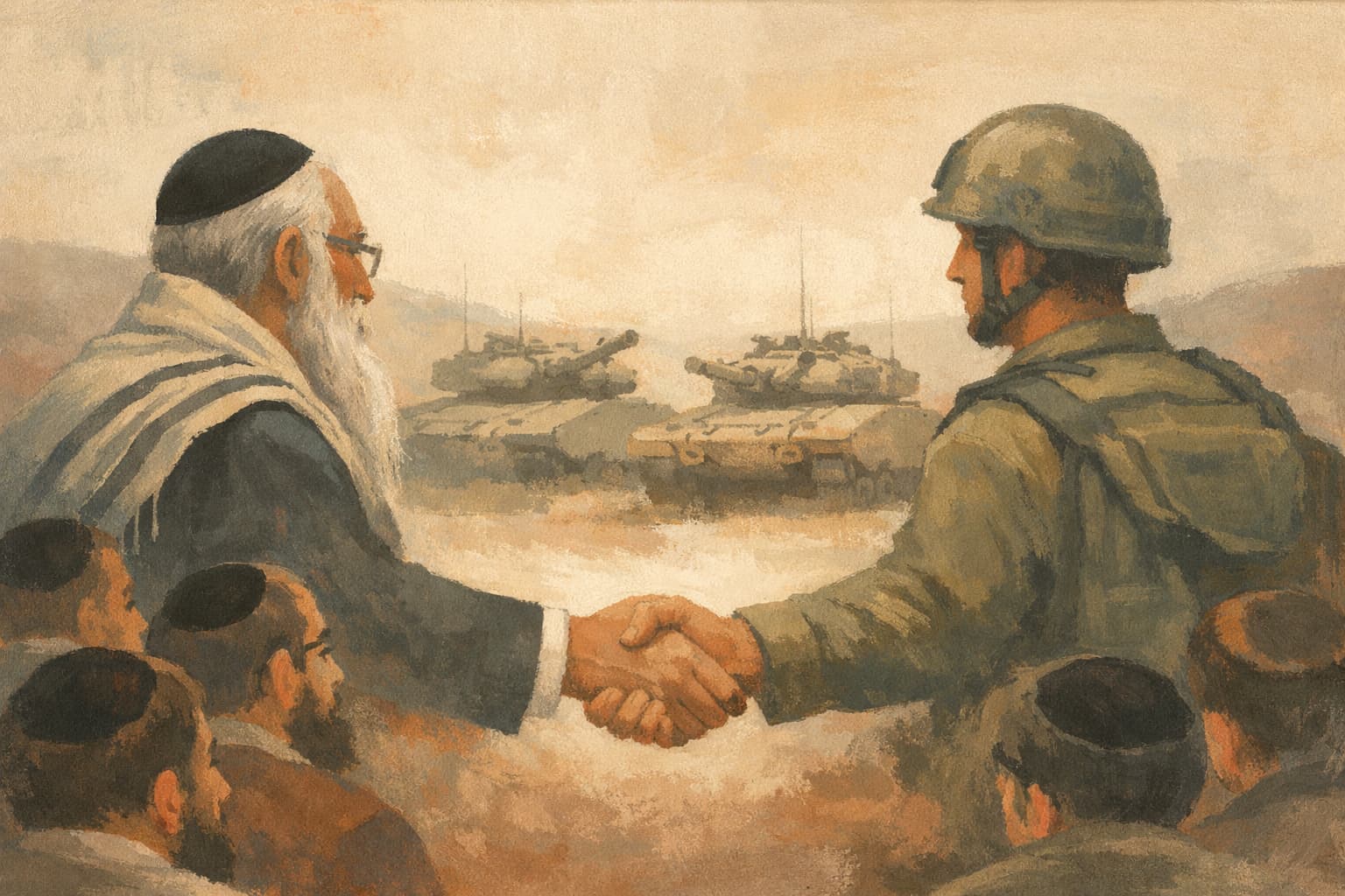 Hesder Yeshiva Leaders Decide Not to Escalate Dispute With the IDF