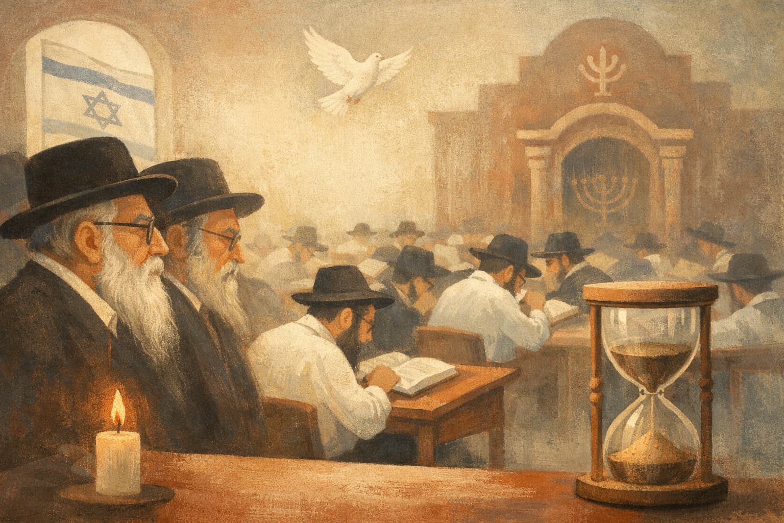 Leading Rabbis Back Call for Silent Study Periods in Israeli Yeshivot