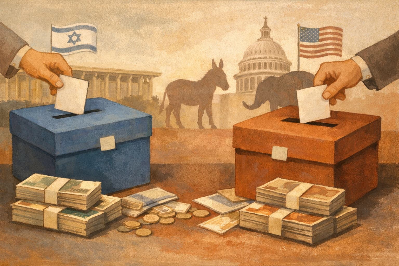 State Funding Will Cover About NIS 11 Million in Upcoming Likud and Democrats Primaries