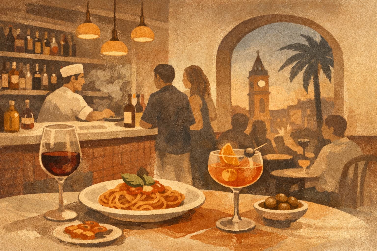 New Bar Pronto blends legacy with a modern Italian menu in Tel Aviv