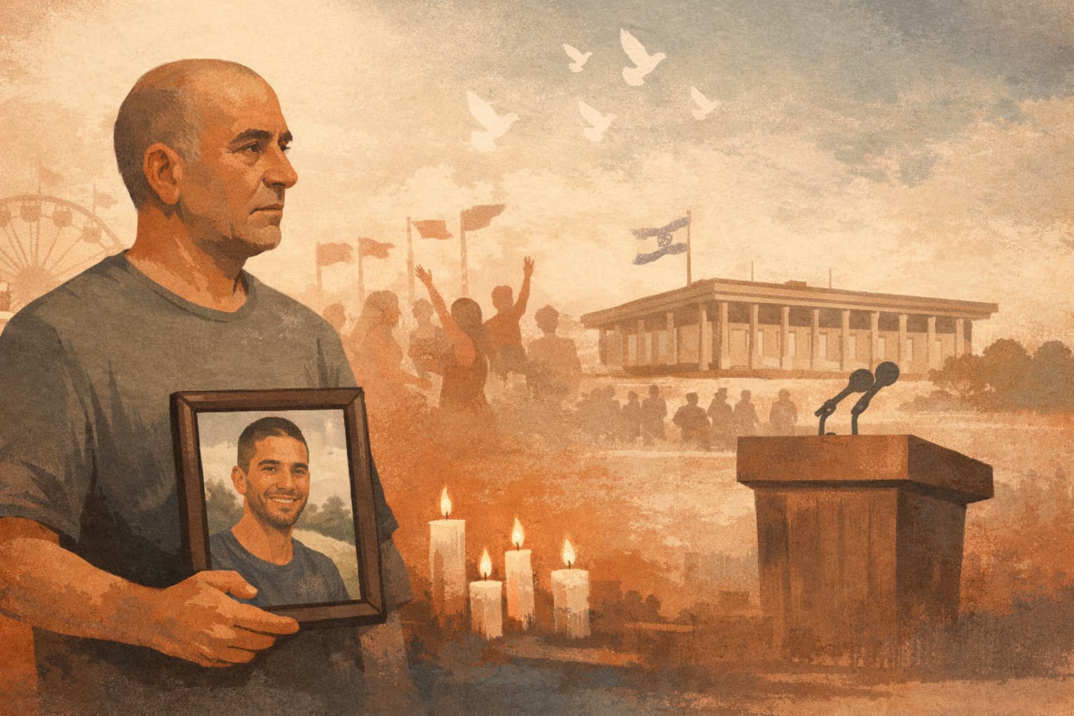 Father of slain Nova festival victim to run in Likud primaries