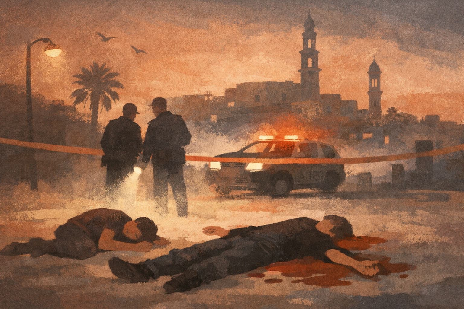 Two Teenagers Shot in Jaffa, One Critically Wounded
