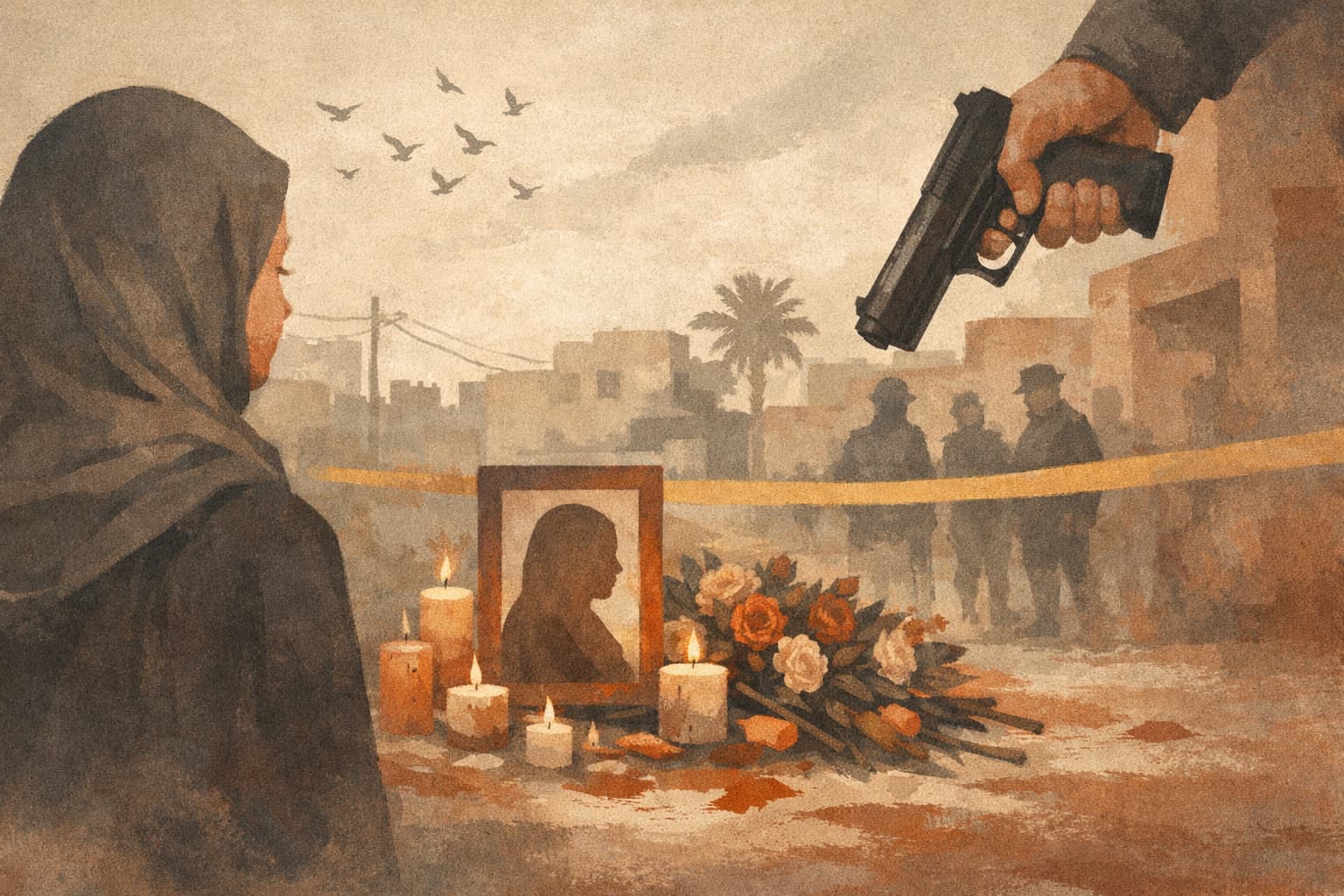 19-Year-Old Asma Abu Ghanem Shot Dead in Ramla After Years of Family Violence
