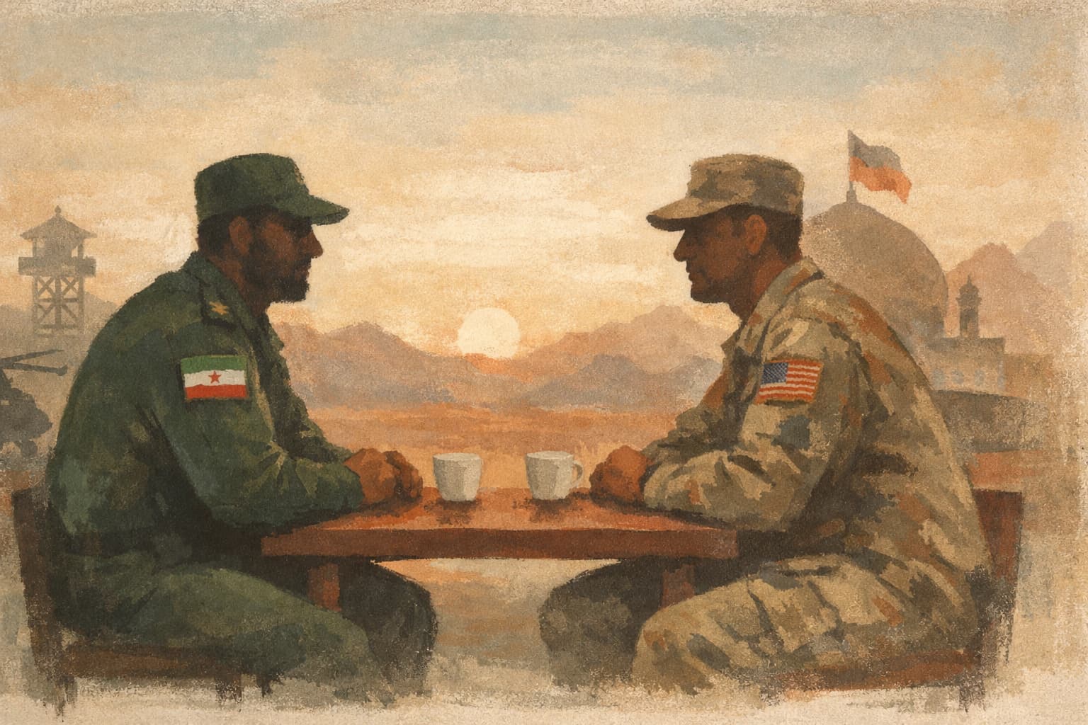 Vance Says IRGC and CENTCOM Officers Will Sit Down Together