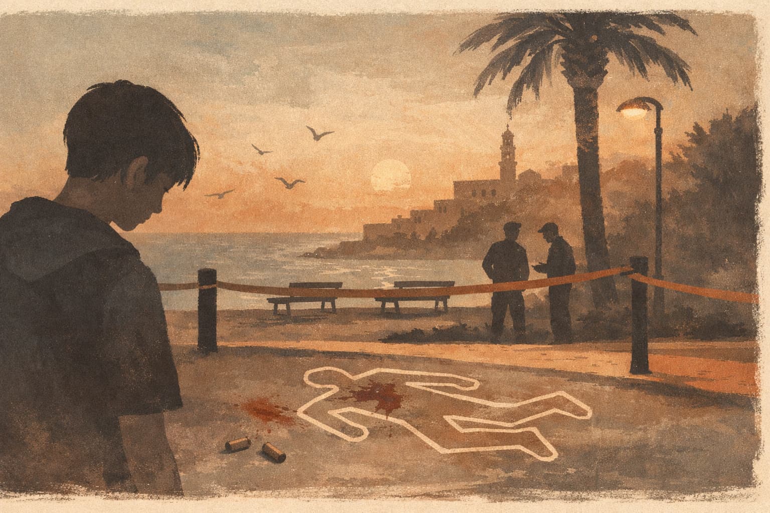 16-Year-Old Boy Dies After Being Shot in Jaffa