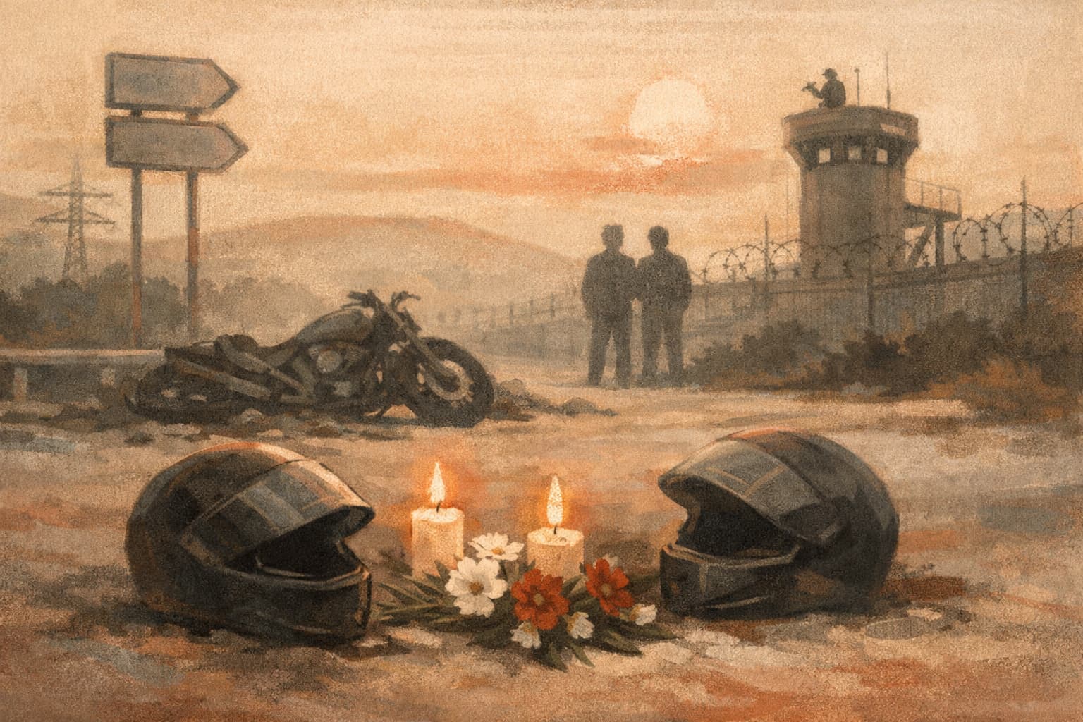 Two Motorcyclists Killed Near Golani Junction Identified