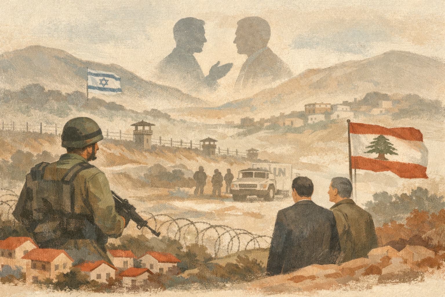 Israel Tells Lebanon Its Southern Buffer Zone Is Complete, Eyes Political Steps