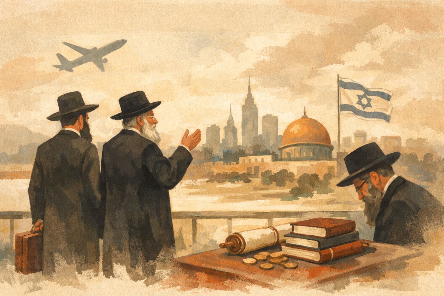 Top Torah leaders wrap up North American fundraising tour
