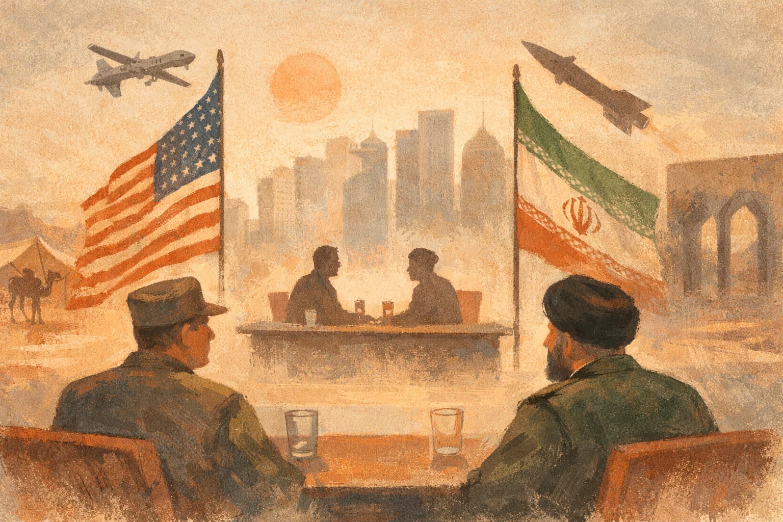 Vance says U.S. and Iran will open direct talks through IRGC channel in Qatar