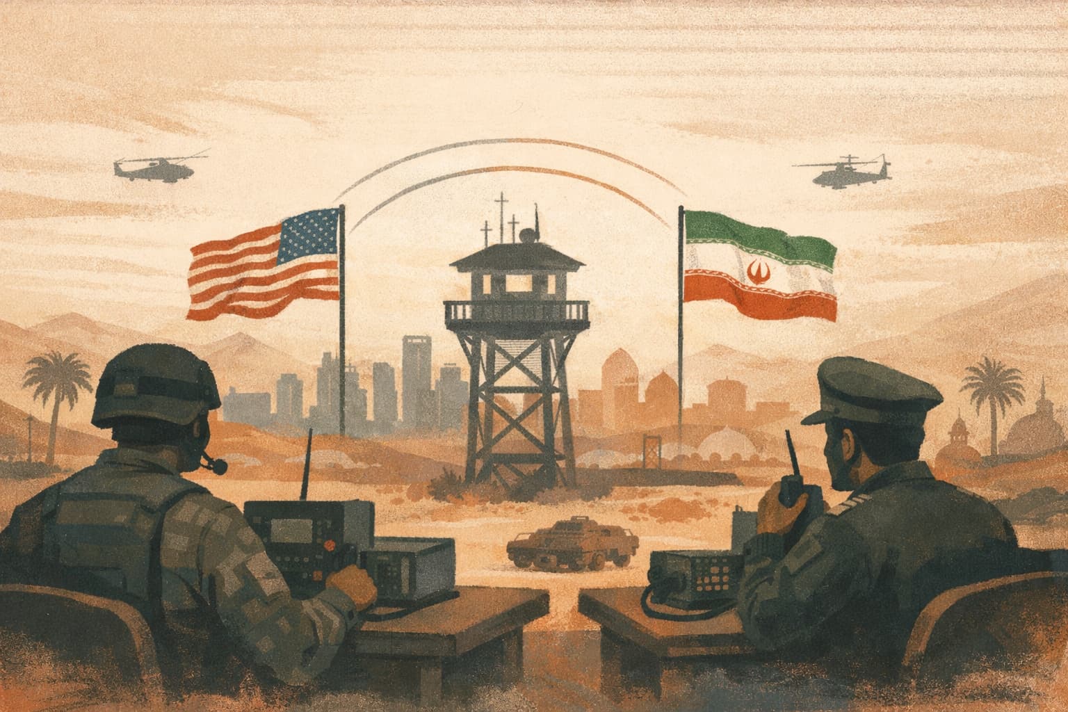 Vance Says U.S. and Iran Will Set Up Direct Military Channel in Qatar
