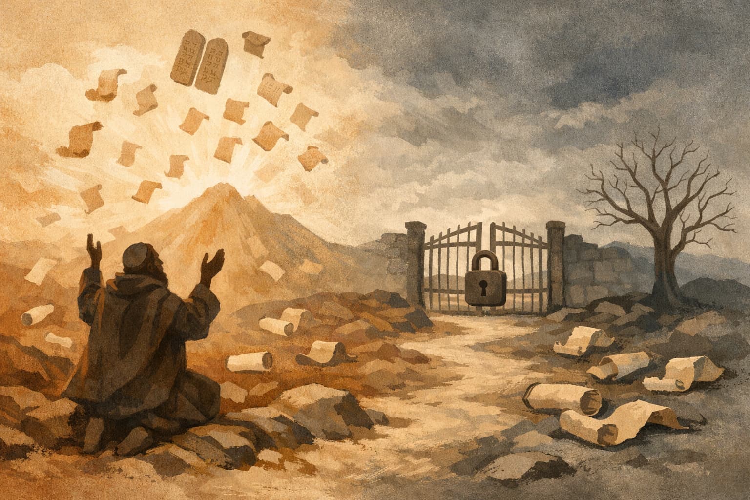 Weekly Torah Lesson Says Persistence Can Be Holy, but Not Always