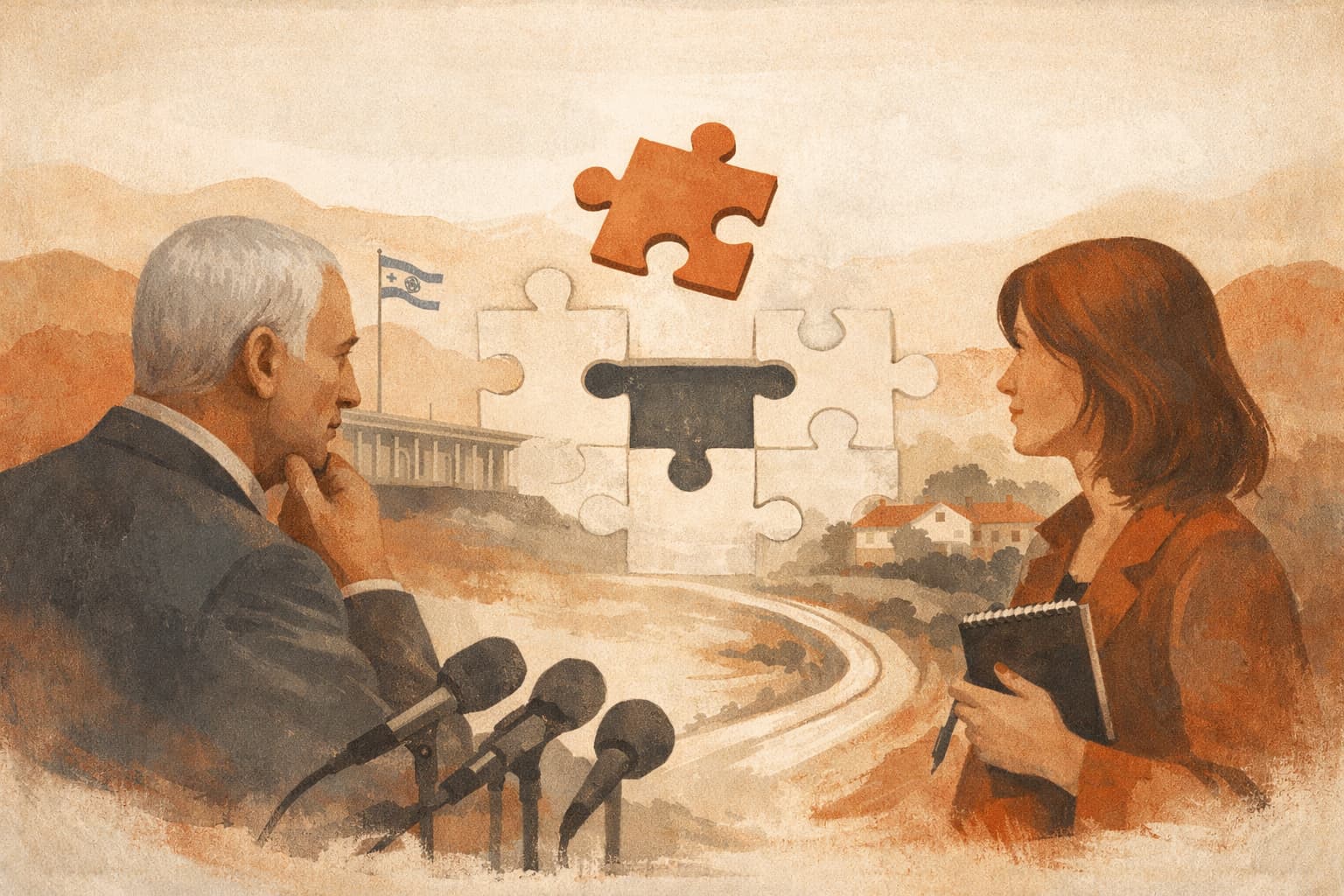 Netanyahu Weighs Reserving a Likud Slot for Journalist Natali Shem Tov