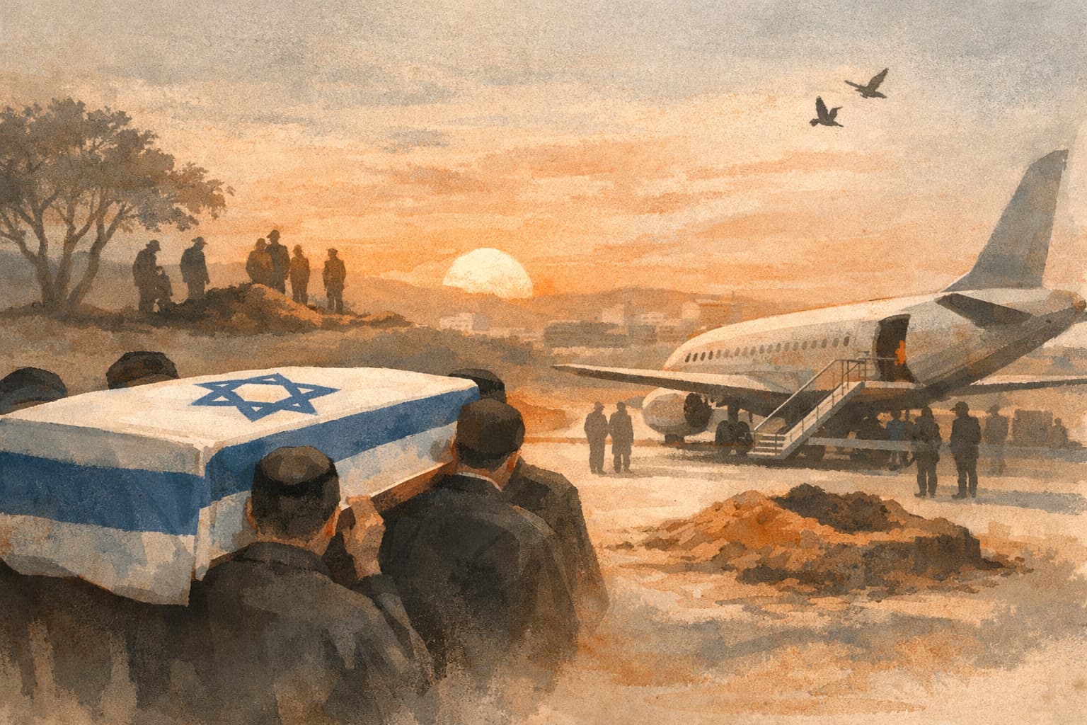 Michel Mizrahi Returned to Israel for Burial After Montreal Shooting