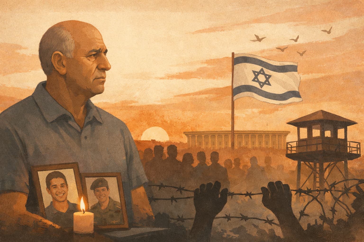Father of October 7 victim and hostage to run in Likud primaries