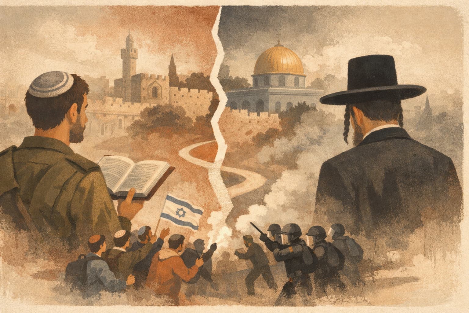 Progressive Campaign Against Hesder Yeshivas Could Backfire, Israeli Ultra-Orthodox Press Warns