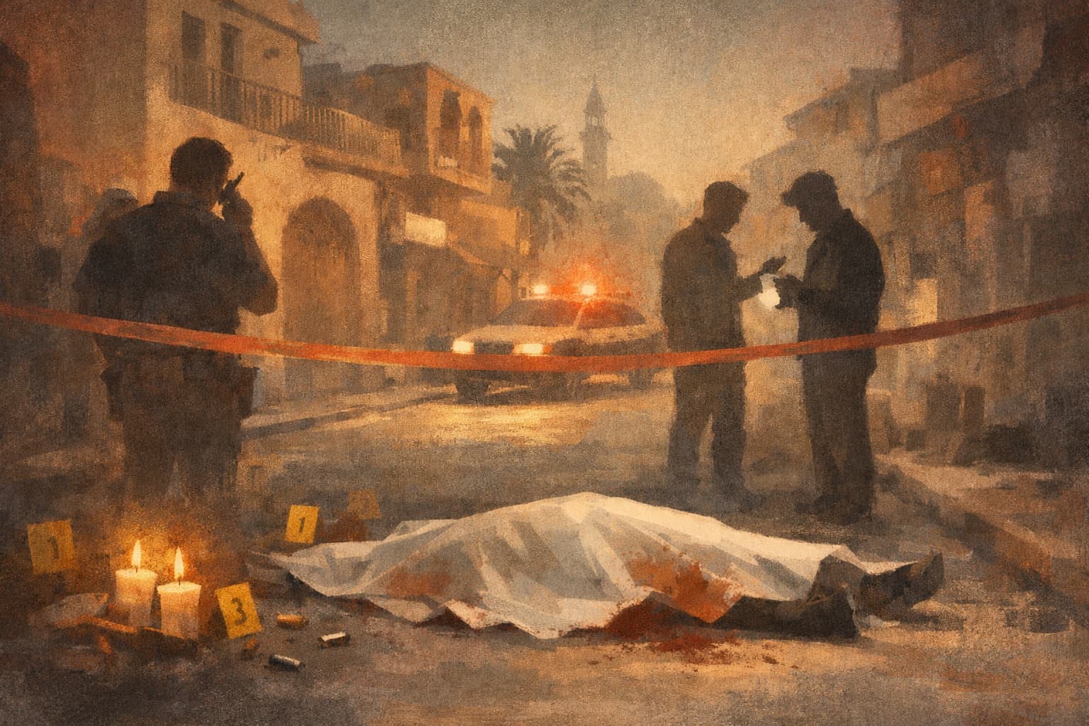 17-Year-Old Killed in Jaffa Shooting as Police Open Murder Probe