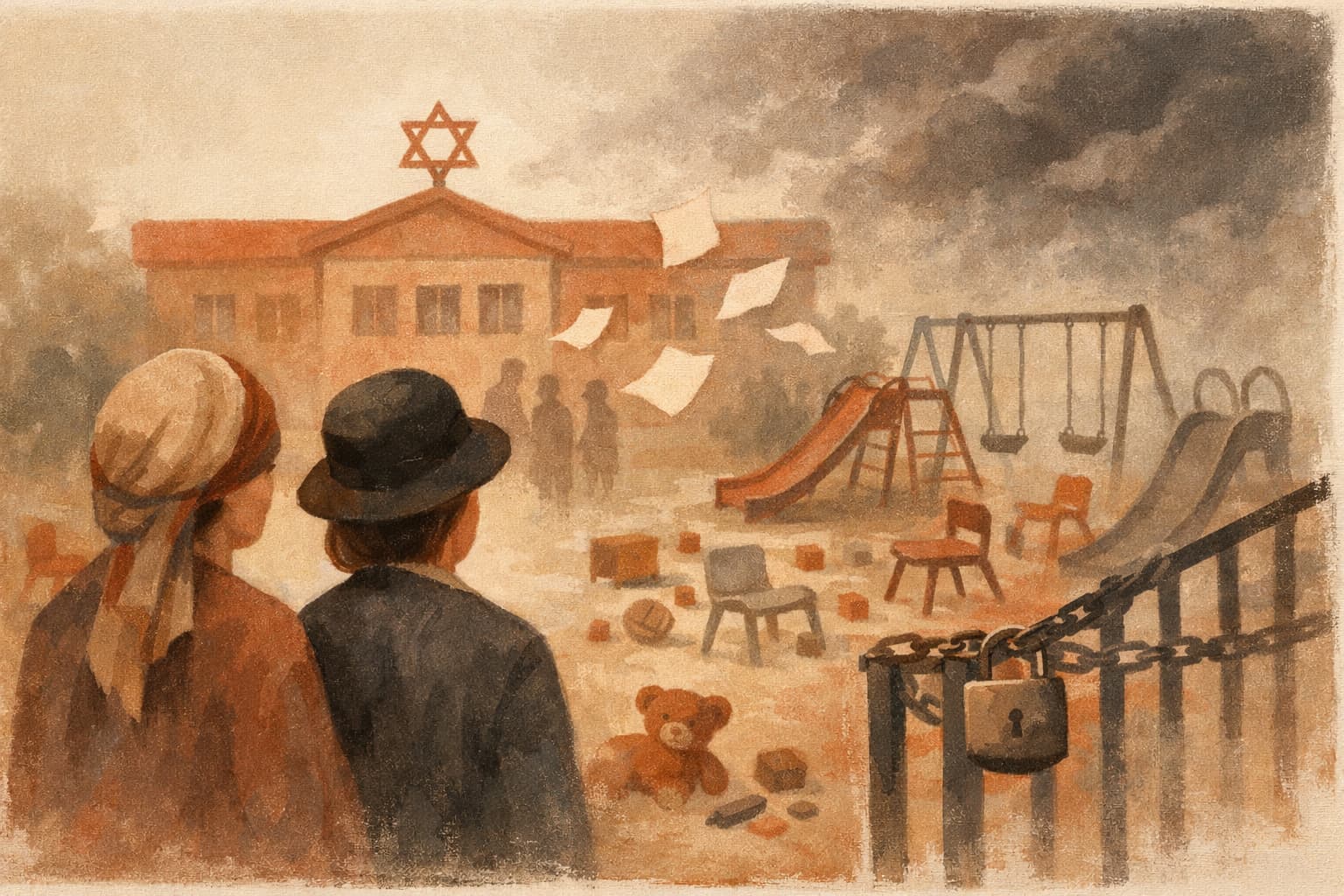 Ultra-Orthodox Kindergarten Teachers Speak Out Amid Funding Crisis