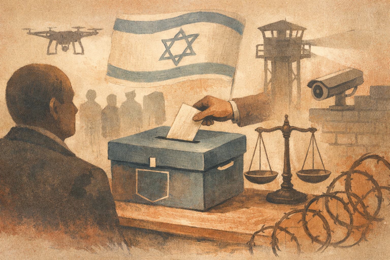 Acting Elections Director Says Israeli Vote Cannot Be Stolen