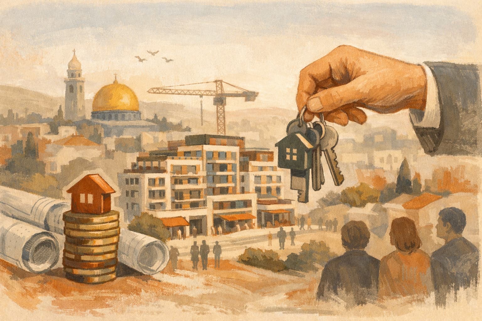 Capital Gold buys Jerusalem site for NIS 123 million for flagship project