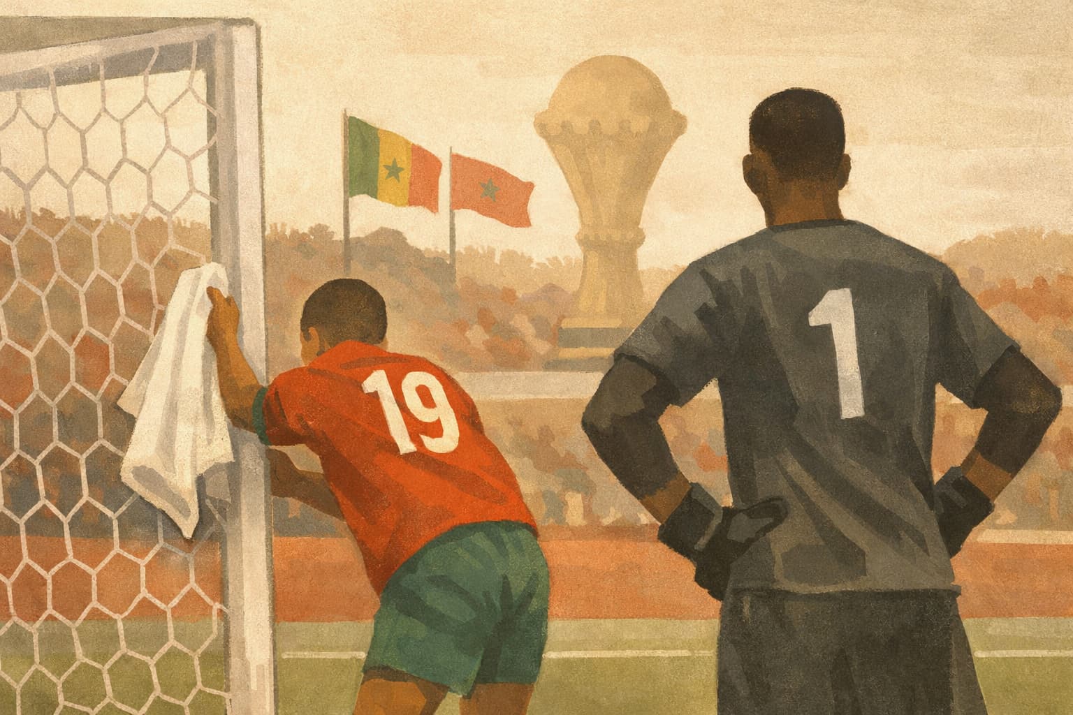 Video of Morocco’s Ismail Saibari Trying to Steal a Goalkeeper’s Towel Goes Viral