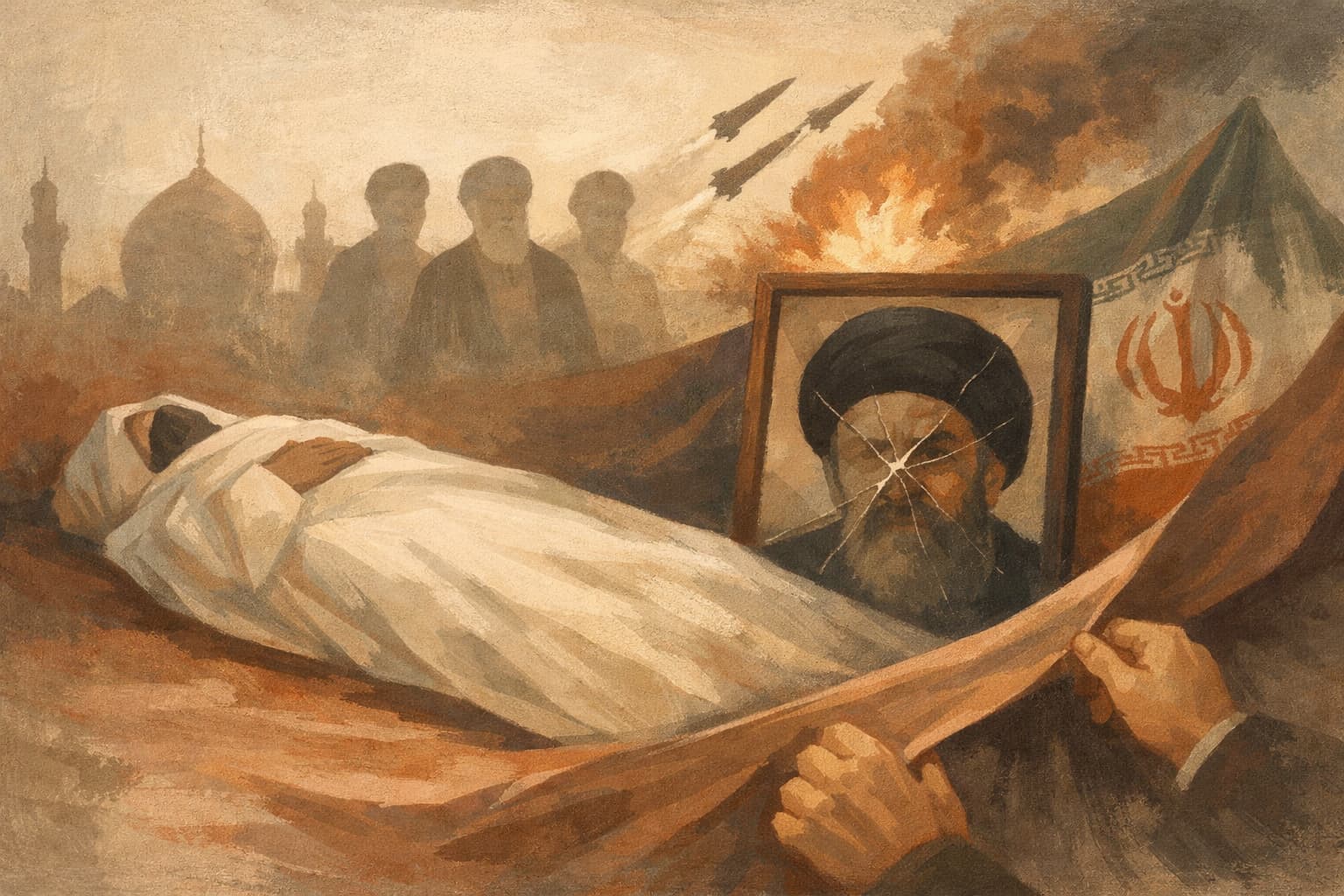 Iranian Opposition Figure Claims Mojtaba Khamenei Is Already Dead