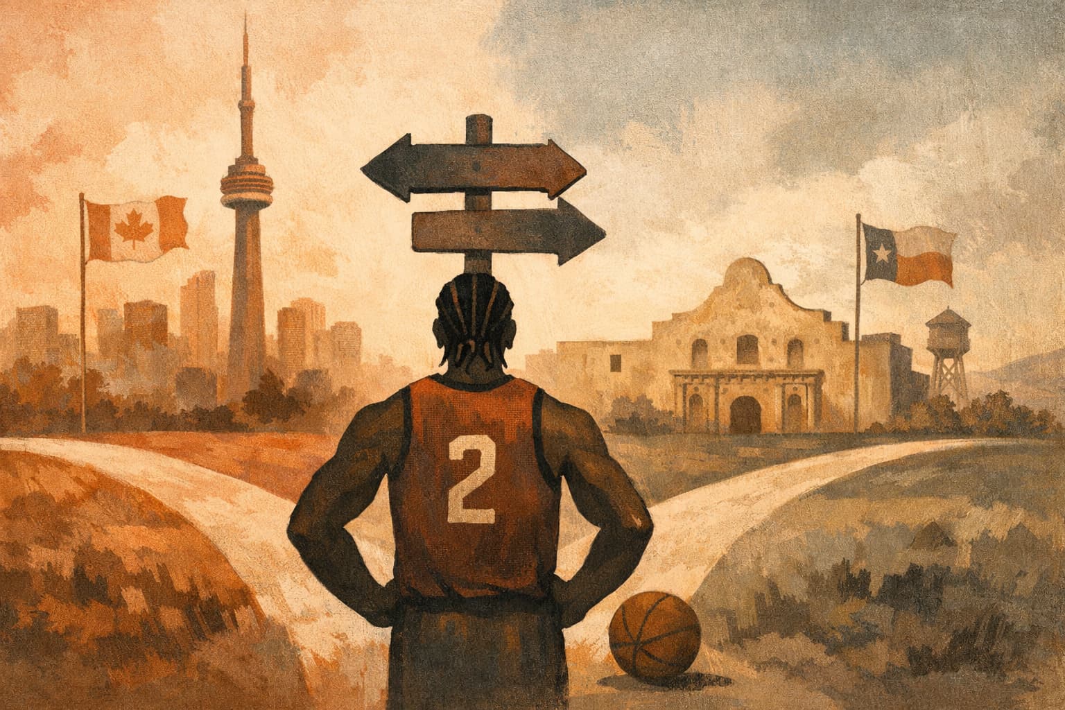 Report: Kawhi Leonard may be open to a reunion in Toronto or San Antonio
