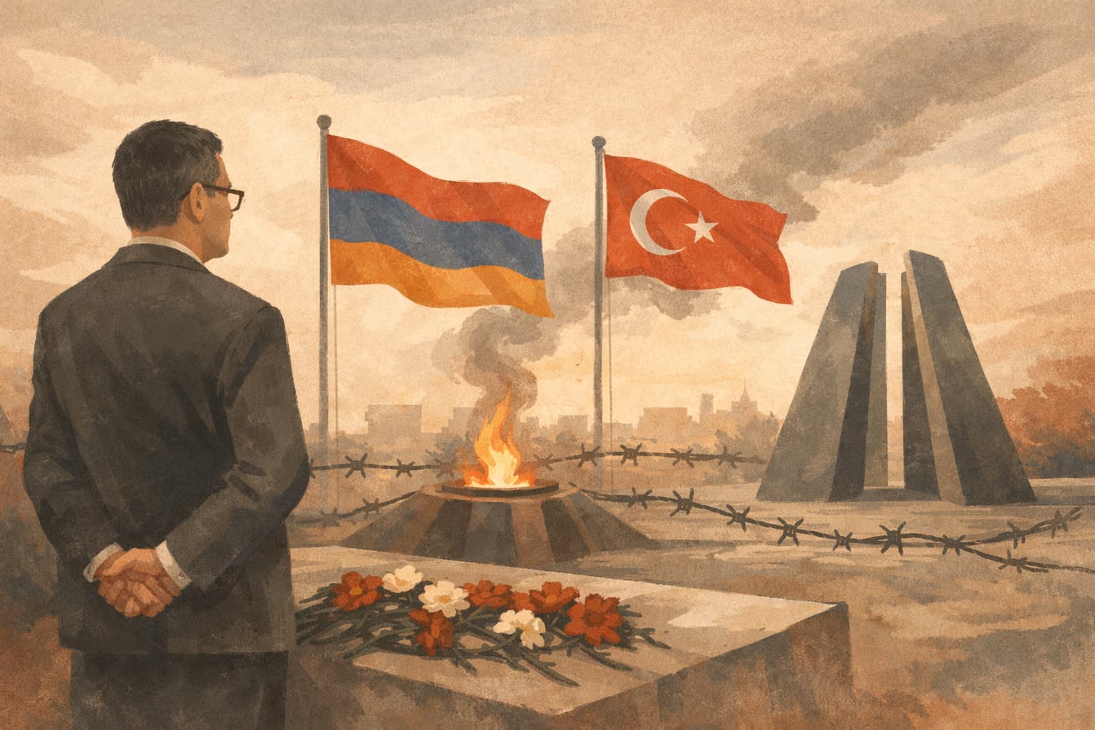 Sa'ar to Bring Armenian Genocide Recognition to Cabinet Amid Tensions With Turkey