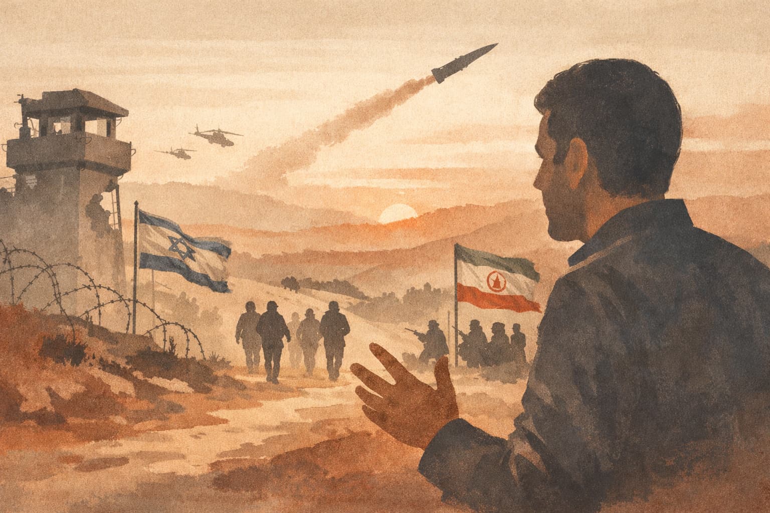 Yotam Zimri Says Iran’s Warning Is “Essentially Right,” Citing Past Israeli Withdrawals