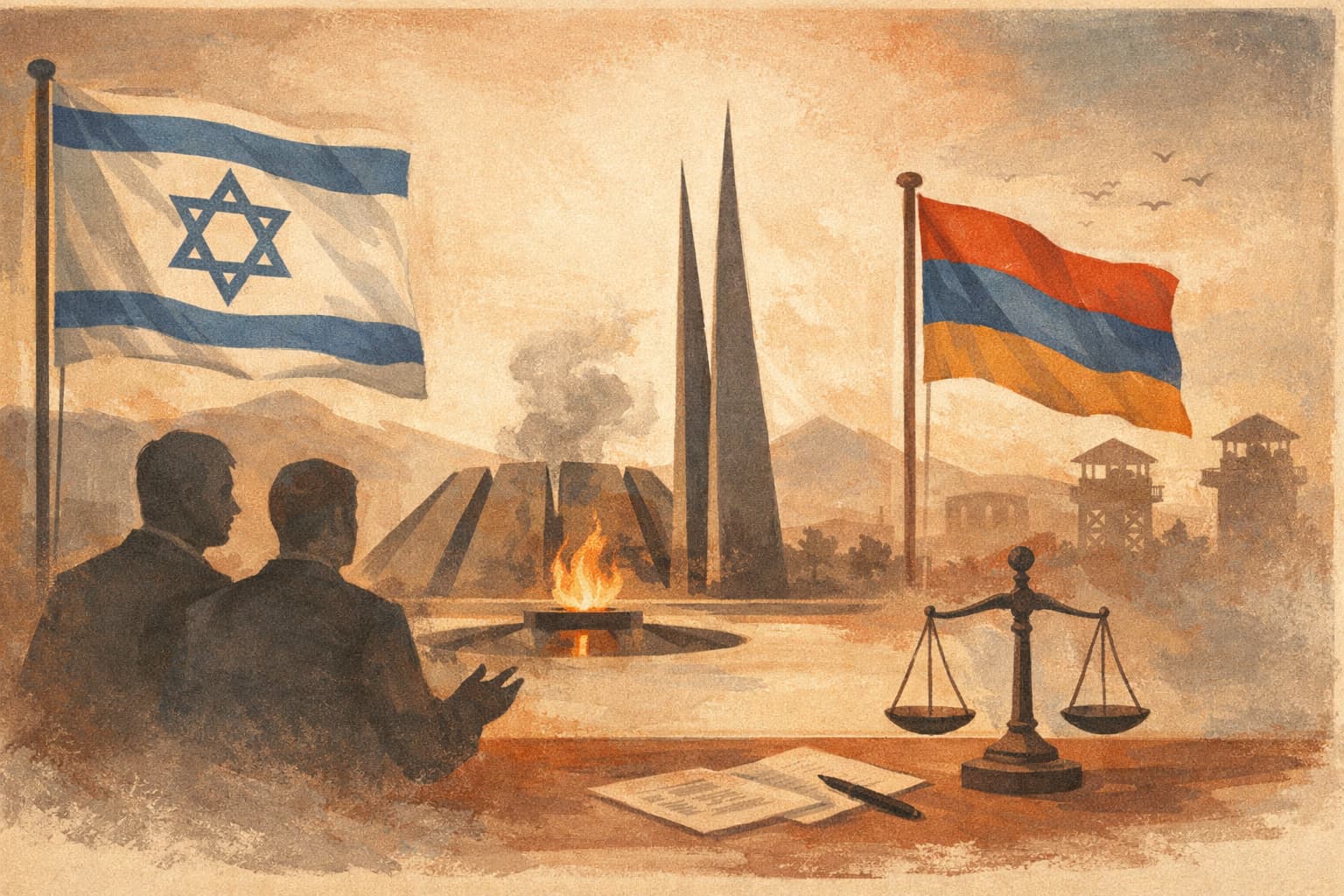 Israel to Consider Official Recognition of the Armenian Genocide