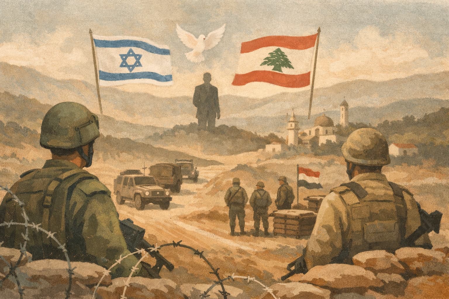 Israel and Lebanon Near Limited South Lebanon Withdrawal Pilot