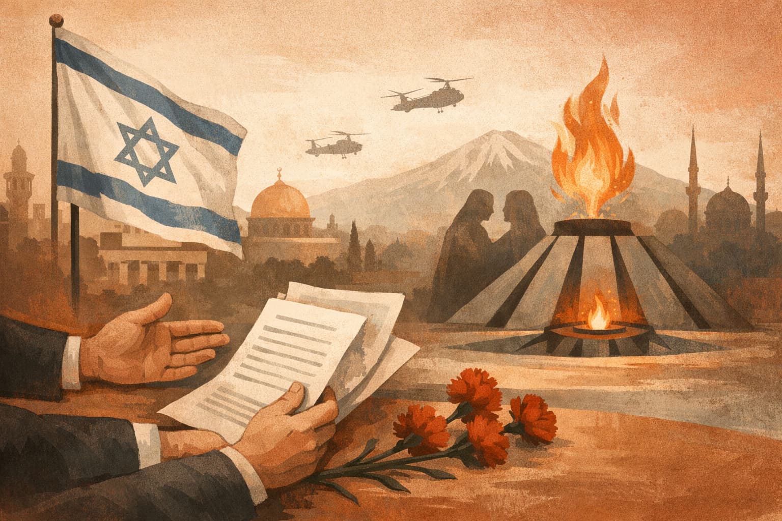 Israel to Consider Official Recognition of the Armenian Genocide
