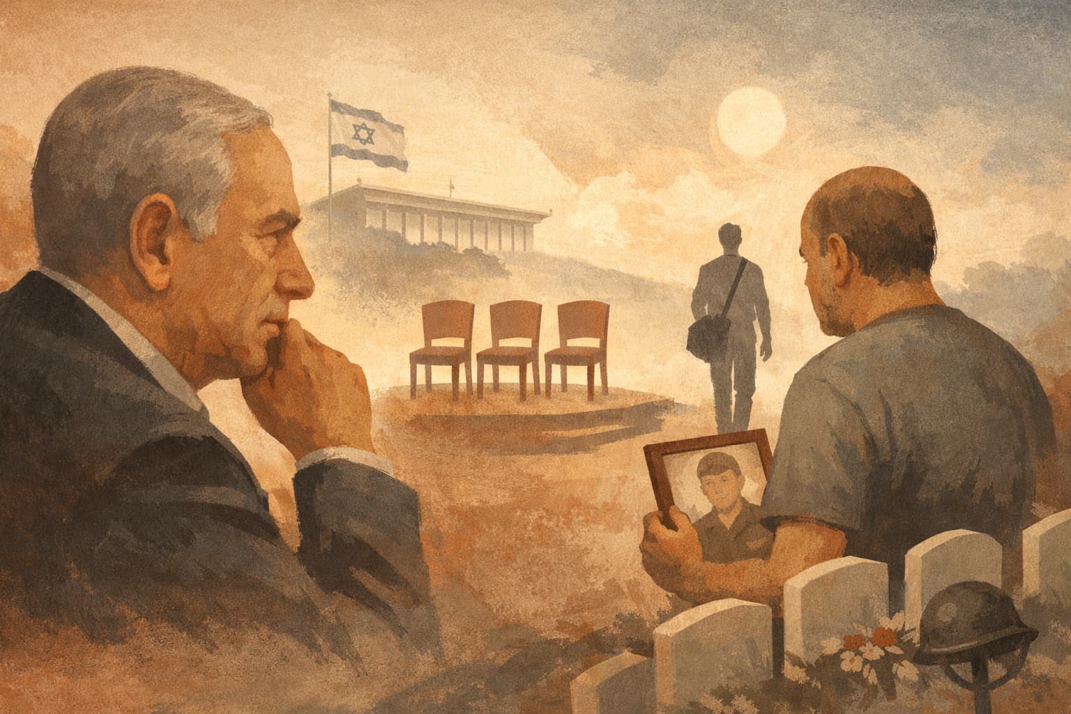 Netanyahu Weighs Reserving Spot for Journalist Netael Shem Tov as Bereaved Father Enters Likud Race