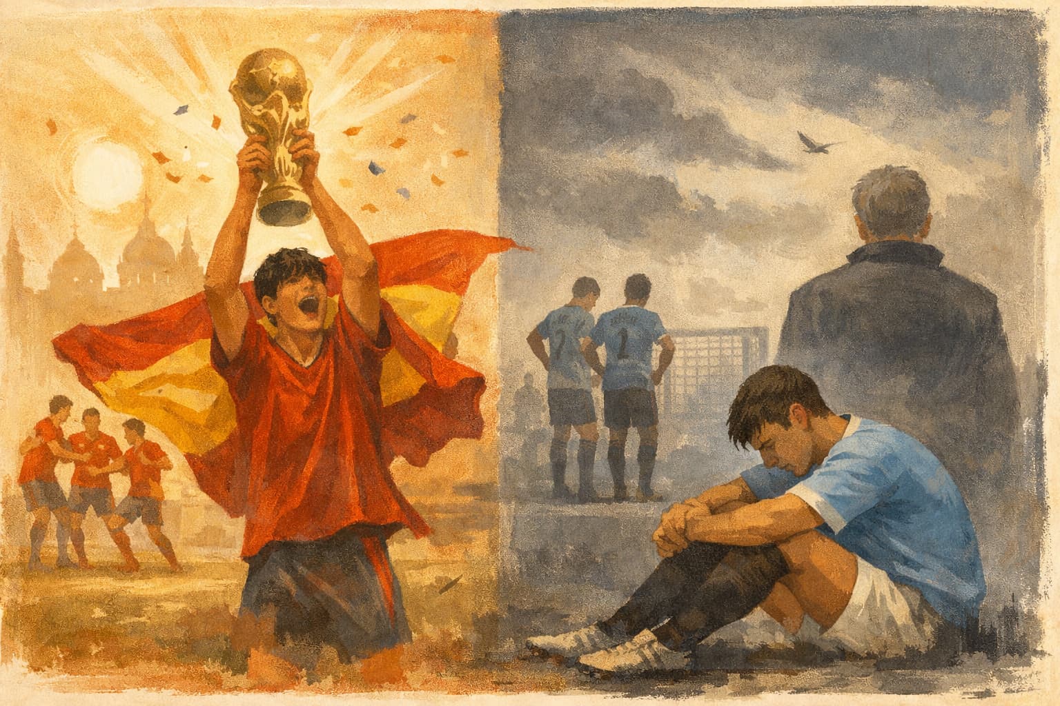 Lamine Yamal lifts Spain, while Uruguay faces a World Cup crisis
