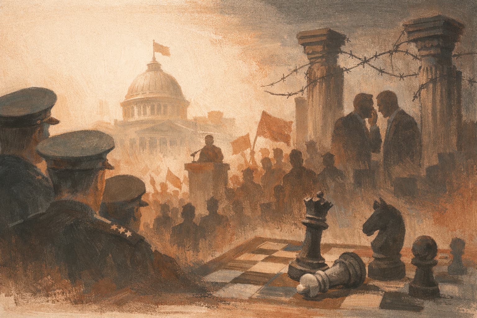 'Generals’ Revolt' Finale Argues a Coup Can Happen Without Tanks