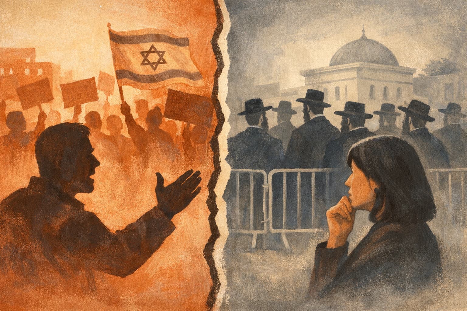 Yotam Zemeri blasts Ilana Dayan over unequal right to protest