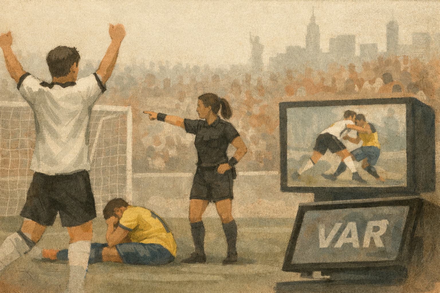 Germany’s Early Goal in Ecuador Match Sparks VAR Controversy
