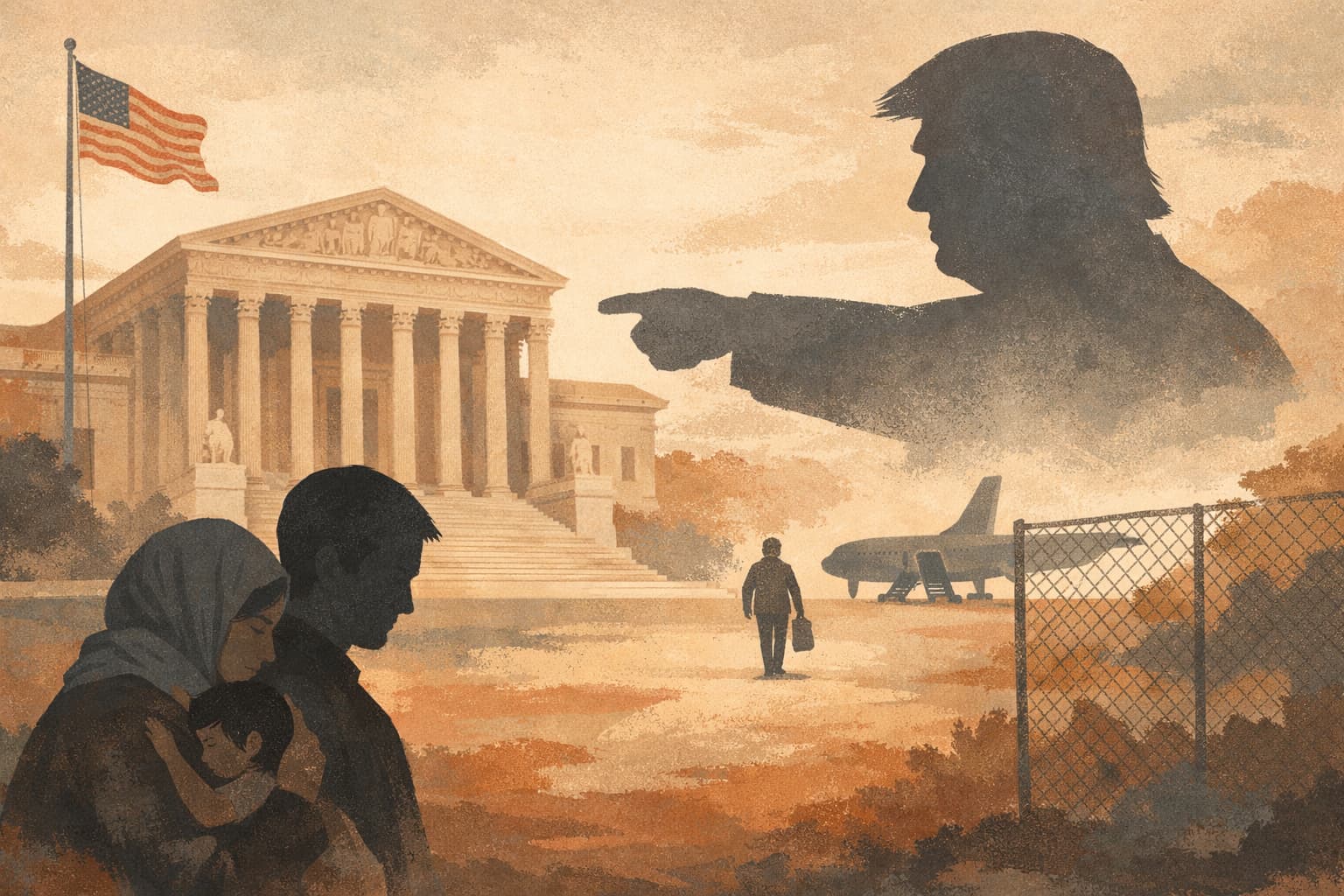 US Supreme Court Allows Trump Administration to End Humanitarian Protections for Haitian and Syrian Migrants