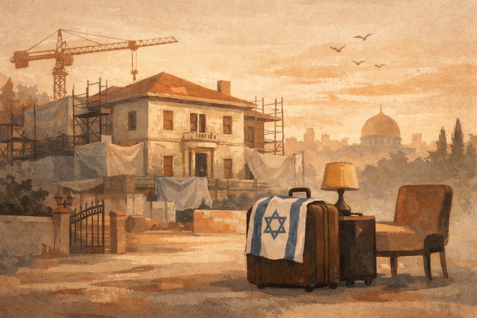 Balfour residence overhaul pushed to 2027, forcing next prime minister to live elsewhere