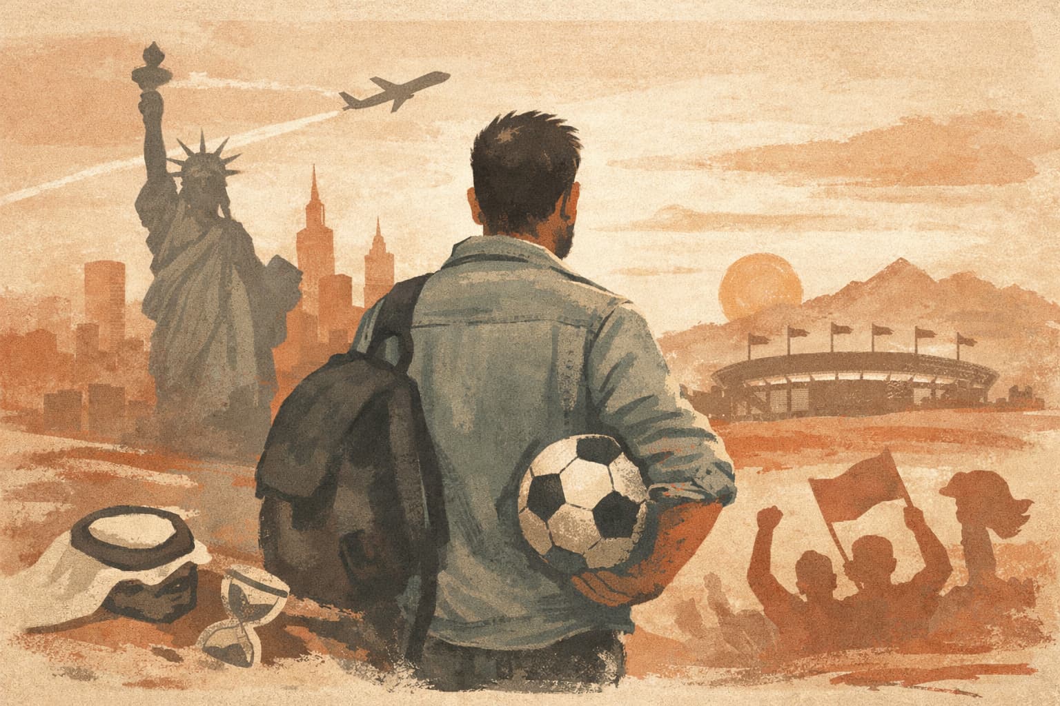 After Qatar controversy, Guy Hochman heads back to the World Cup