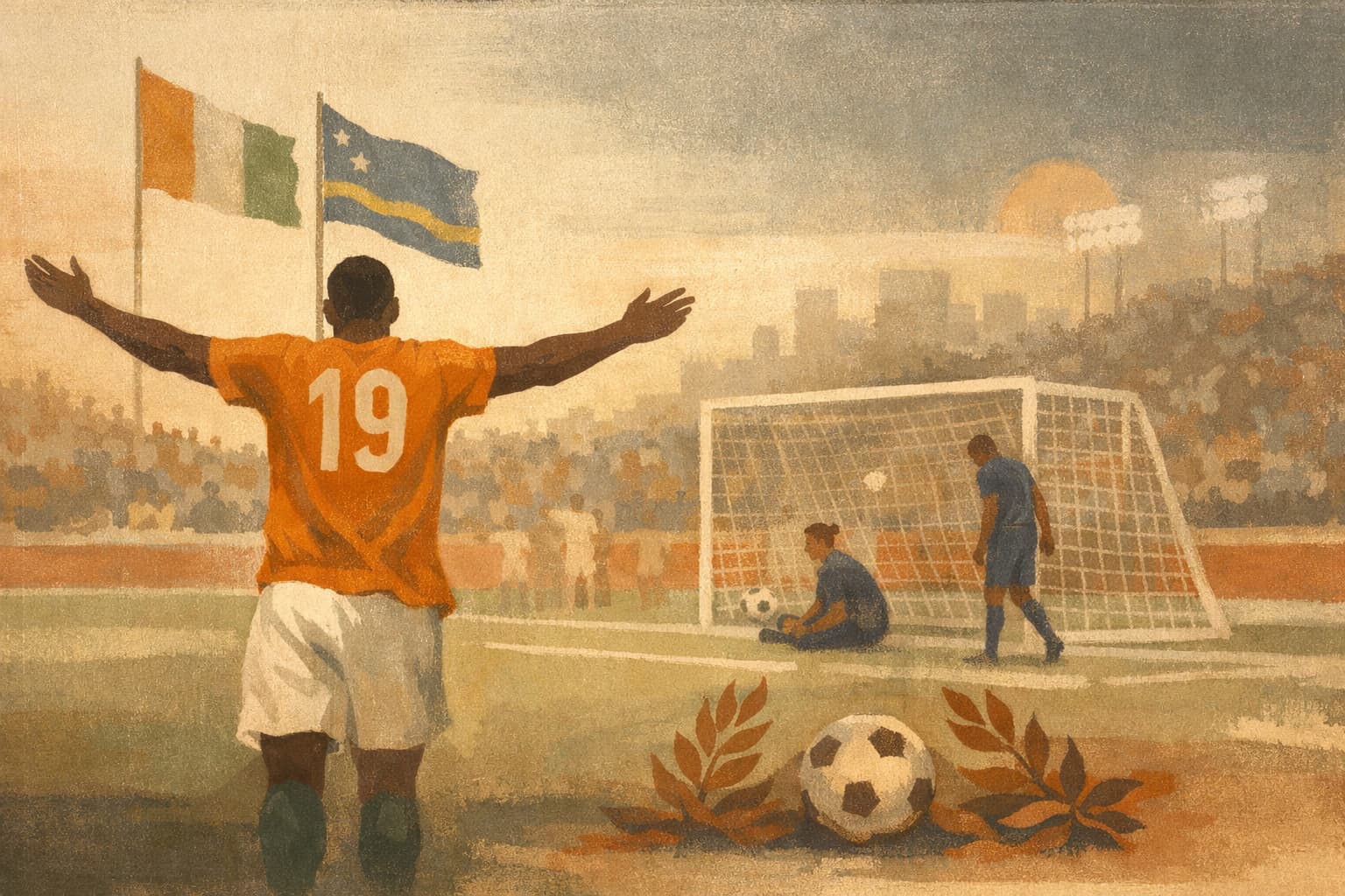 Ivory Coast Beat Curacao 2-0 to Reach World Cup Knockouts for First Time