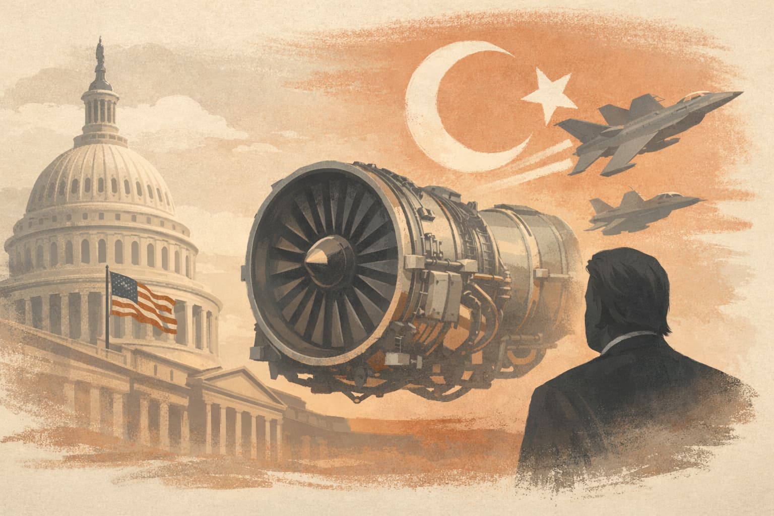 Trump Administration Notifies Congress of Planned $700 Million Jet Engine Sale to Turkey