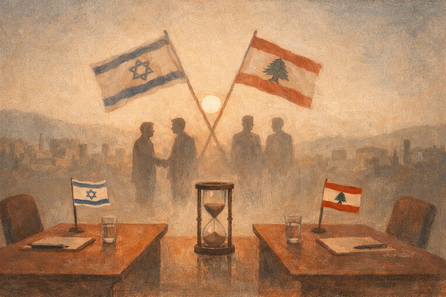 Talks Between Israel and Lebanon Extended by One More Day