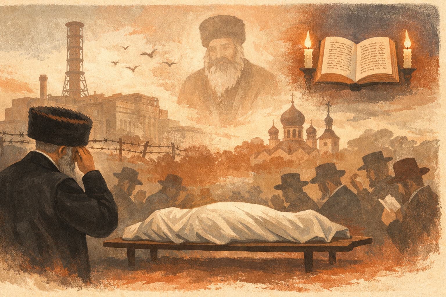 Chernobyl Rebbe Calls for Prayers to Secure Burial of Rabbi Akiva Rand