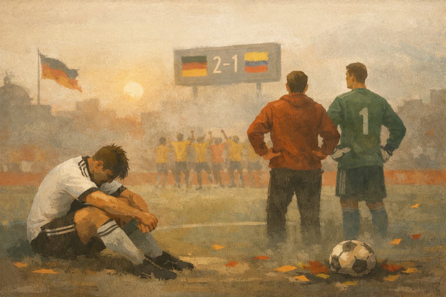 Germany’s World Cup form raises alarm after loss to Ecuador